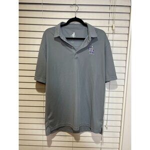 Johnnie-O Colorado‎ Rockies Polo Shirt - Size L